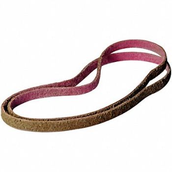 ARC ABRASIVES Surface-Cond Belt 18 in L 1/2 in W, 1GLL2