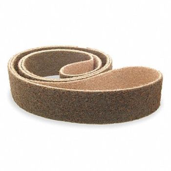 GRAINGER APPROVED Sanding Belt 12 in L 1/2 in W 100 G, 447T54