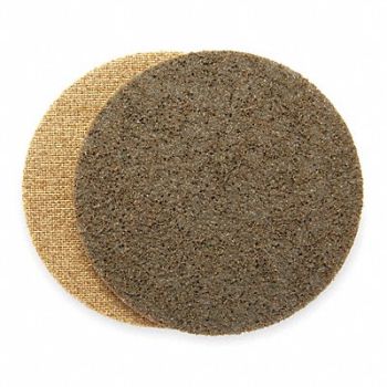 ARC ABRASIVES Hook-and-Loop Surf Cond Disc 4 1/2in Dia, 1GLV7