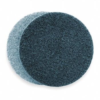 ARC ABRASIVES Hook/Loop Disc No Hole 8 in VF AlO, 1GLX5
