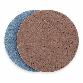 ARC ABRASIVES Hook-and-Loop Surface Cond Disc 7 in Dia, 1GLW8