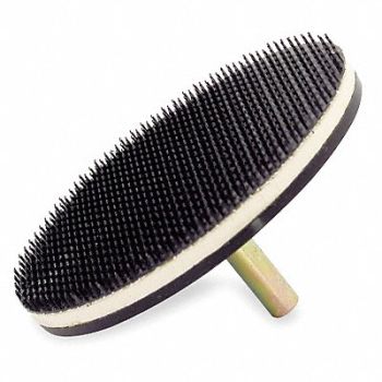 ARC ABRASIVES Hook-and-Loop Disc Backup Pad 3 in Dia, 1GLX7