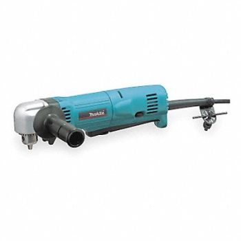 MAKITA Drill Corded Right Angle 3/8 in 2400 RPM, 1GML2