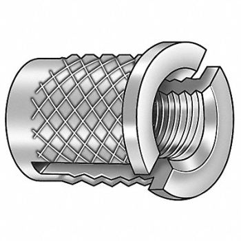 GRAINGER APPROVED Press Insert Reverse 6-32x1/4 In L PK50, 1GUC7