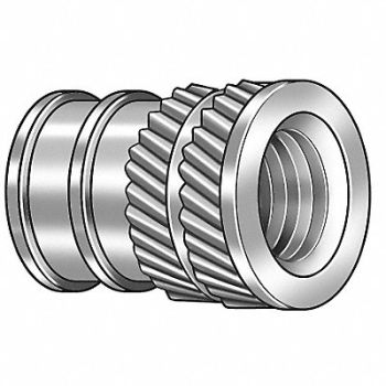 GRAINGER APPROVED Ultrasonic Insert M6x1mm Tapered PK25, 1GRL8