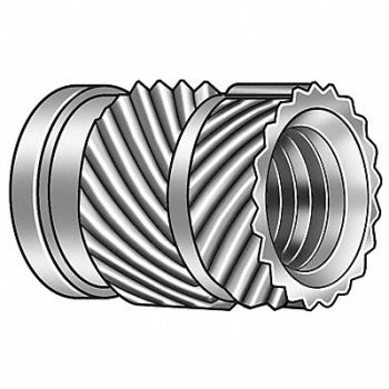 GRAINGER APPROVED Ultrasonic Insert 1/4-20 PK500, 4KXY7