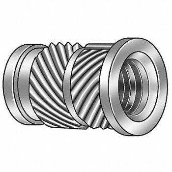 GRAINGER APPROVED Ultrasonic Insert 3/8-16 Straight PK25, 1GUC3