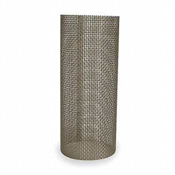 RON-VIK Strainer Screen 48 mesh 5 1/2 L 304 SS, 6UJK0