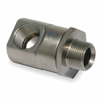 REELCRAFT Swivel 90 Deg Steel 3/4 in FNPT Inlet, 1GYJ9