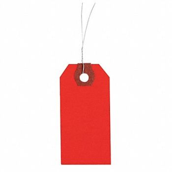 GRAINGER APPROVED Blank Shipping Tag Paper Manila PK1000, 4WKX2
