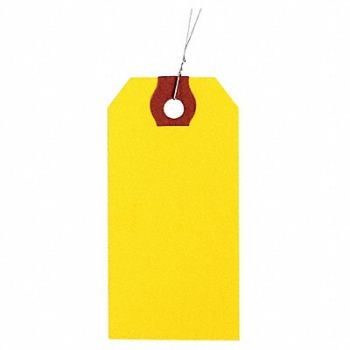 GRAINGER APPROVED Blank Shipping Tag Paper Manila PK1000, 4WKX5