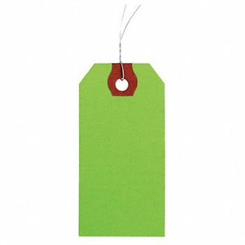 GRAINGER APPROVED Blank Shipping Tag Paper Colored PK1000, 4WKY1