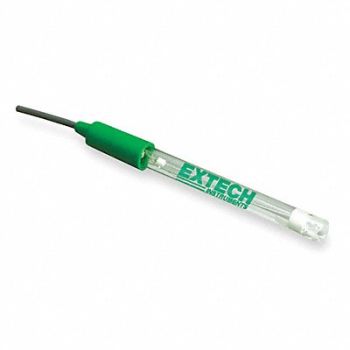EXTECH Mini pH Electrode 0 to 14 Bulb, 1H143
