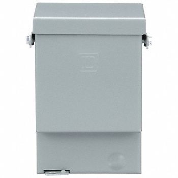 SQUARE D Air Cond Disconnct Swtch Metallic 240VAC, 1H245