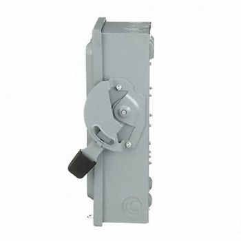 SQUARE D Safety Switch 240VAC 3PST 60 Amps AC, 1H254