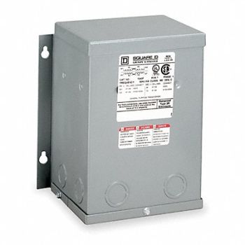 SQUARE D Three Phase Transformer 15kVA 480V, 2CM53