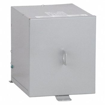 SQUARE D Transformer 5kVA 240VAC 480VAC, 1H277