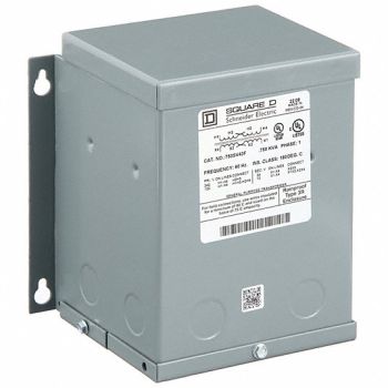 SQUARE D Transformer 120/240VAC 12/24VAC 750VA, 1H279