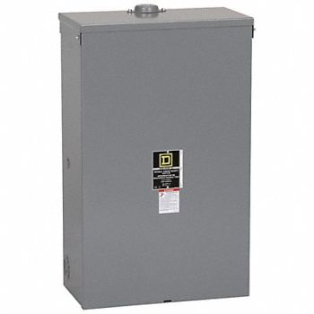 SQUARE D Safety Switch 480VAC 3PDT 200 Amps AC, 1H295