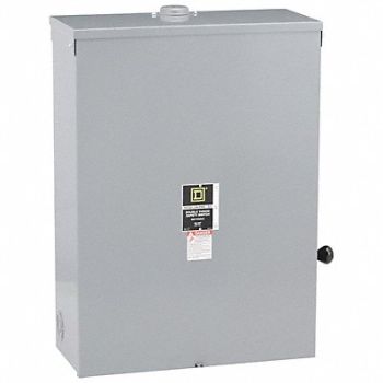 SQUARE D Safety Switch 240VAC 3PDT 200 Amps AC, 1H317