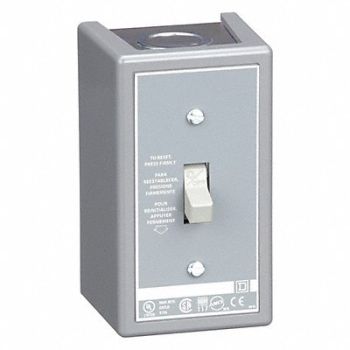 SQUARE D Manual Motor Starter 16A 600V, 1H385
