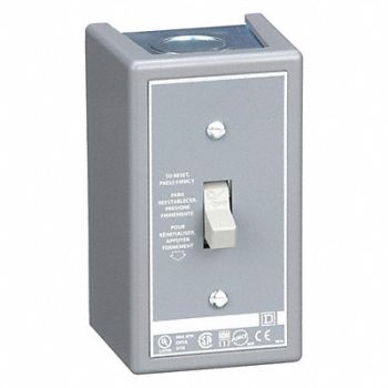 SQUARE D Manual Motor Starter 2.5 to 4A 600V, 1H387