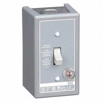 SQUARE D Manual Motor Starter 4 to 6.3A 600V, 1H388