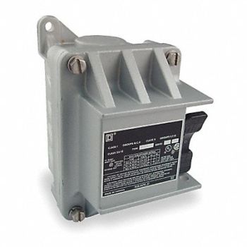 SQUARE D Manual Motor Starter 9 to 14A 600VAC, 2PYE5
