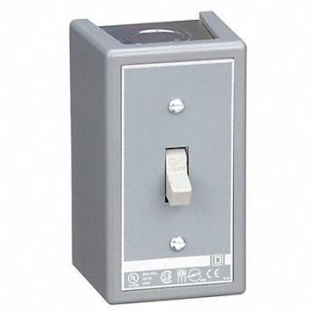 SQUARE D Manual Motor Switch IEC 30A 600V, 1H401