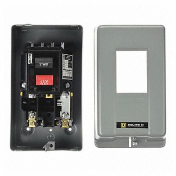 SQUARE D Manual Motor Starter NEMA 18A 600VAC 2P, 1H411