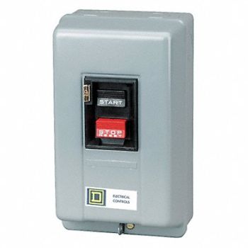 SQUARE D Manual Motor Starter NEMA 16A 600VAC 2P, 1H416