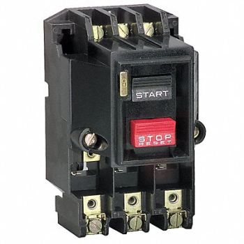 SQUARE D Manual Motor Starter 30A 600VAC 2P, 2BW14