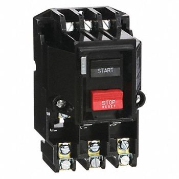 SQUARE D Manual Motor Starter NEMA 27A 600VAC 3P, 1H413