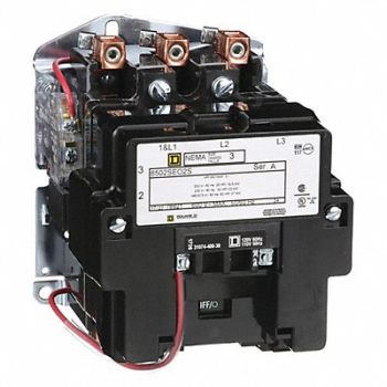 SQUARE D NEMA Magnetic Contactor 90A 120VAC NEMA3, 1H464