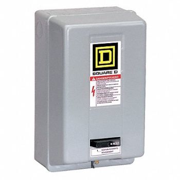 SQUARE D NEMA Magnetic Motor Starter, 5F025