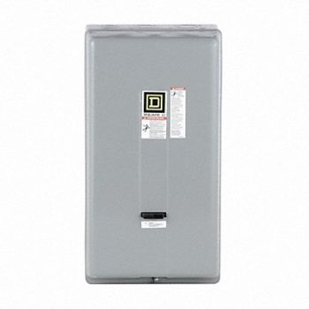 SQUARE D NEMA Magnetic Motor Starter, 2MMA7