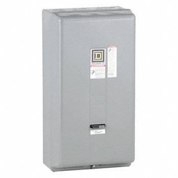 SQUARE D Magnetic Motor Starter NEMA 120V 3P 90A, 1H535