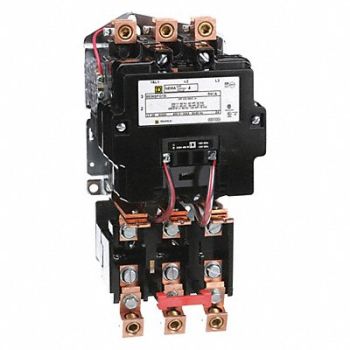 SQUARE D Magnetic Motor Starter NEMA 120V 3P 135A, 1H549