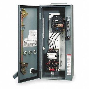 SQUARE D NEMA CB Starter Size 0 120V Coil 12 Enc, 1H694