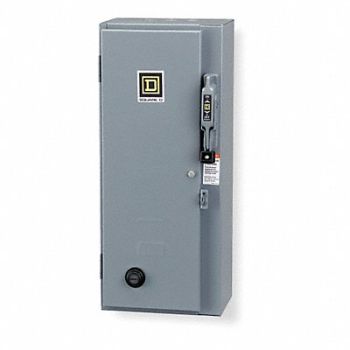 SQUARE D NEMA CB Starter Size 1 120V Coil 1 Enc, 1H699