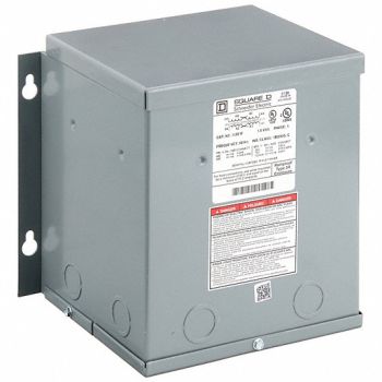 SQUARE D Transformer 1.5kVA 240VAC 480VAC, 1H718
