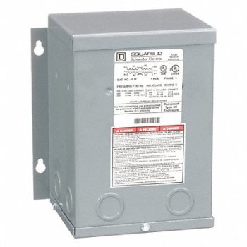SQUARE D Transformer 1kVA 240VAC 480VAC, 1H721