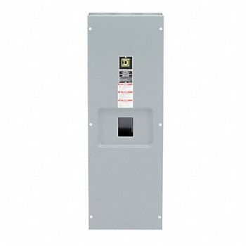SQUARE D Circuit Breaker Enclosure Surface 400A, 1H915