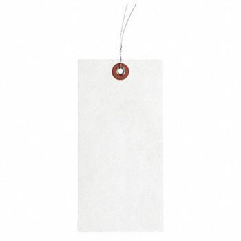 GRAINGER APPROVED Blank Shipping Tag Paper Manila PK1000, 1HAC6