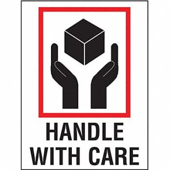 TAPECASE Instructional Label Care PK500, 16U791