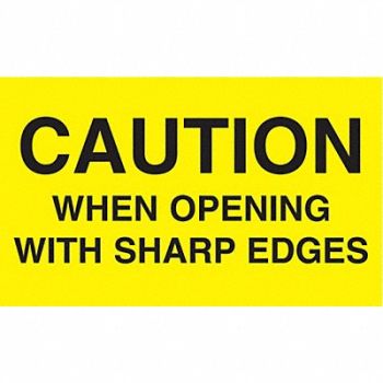 TAPECASE Instructional Label Care PK500, 16U796