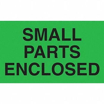 TAPECASE Instructional Label Contents PK50, 16V032