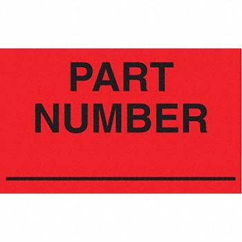 TAPECASE Instructional Label Inspection PK500, 16U801