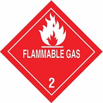 TAPECASE DOT Container Label 4 Label W PK50, 16U977