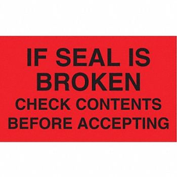 TAPECASE Instructional Label Care PK500, 16U830